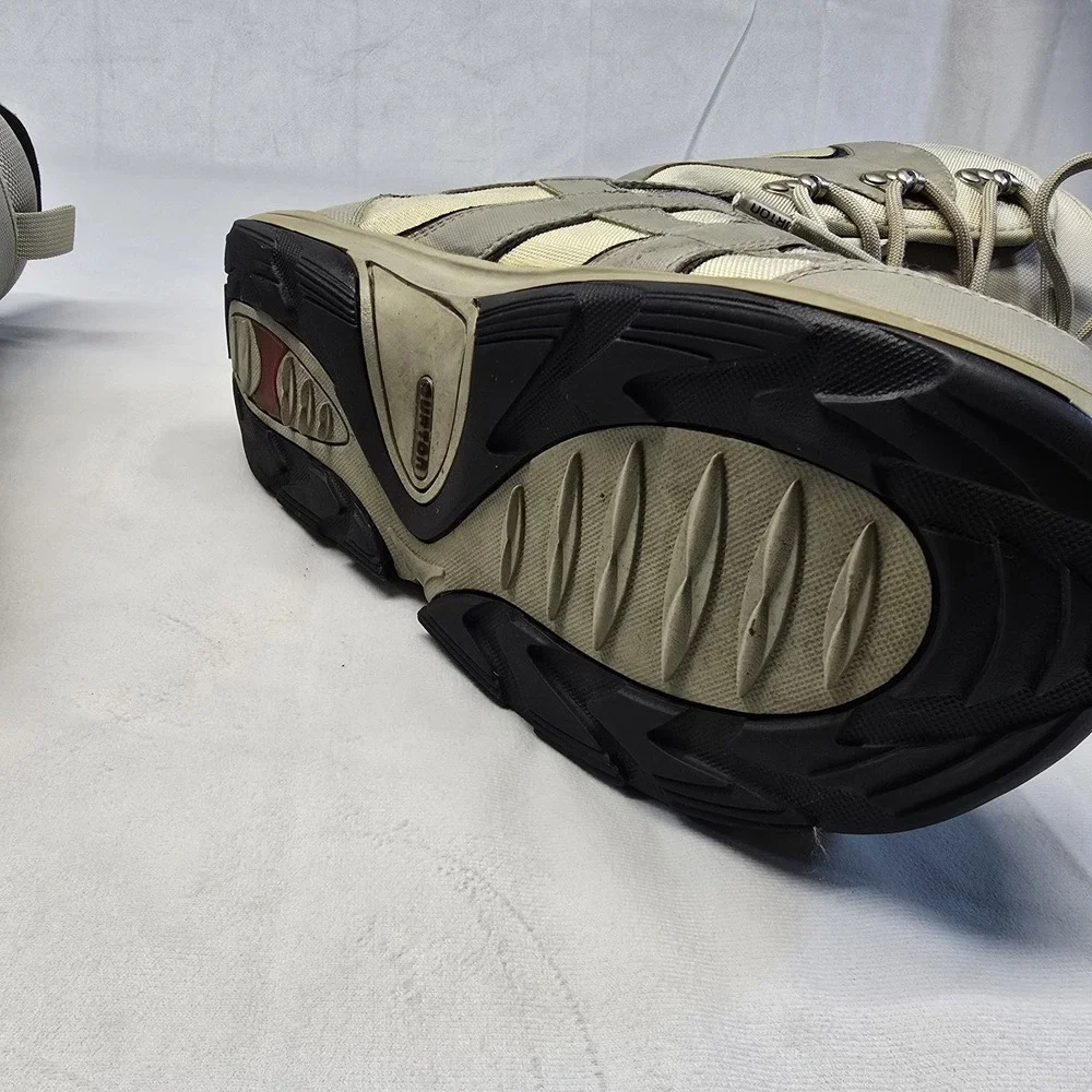 burton moto snowboard‎ boots Mens Size 13 Tan